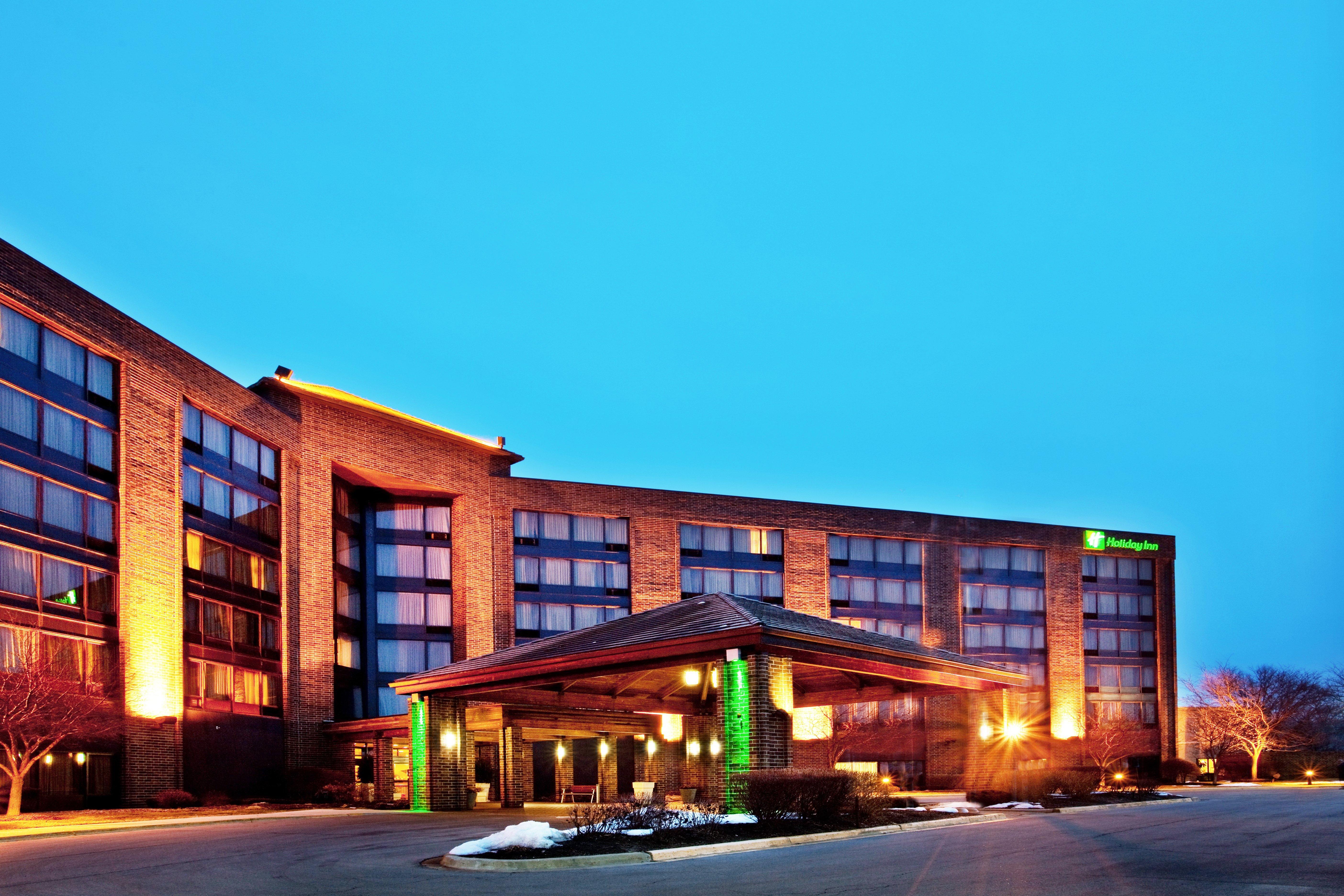 Holiday Inn Chicago Nw Crystal Lk Conv Ctr By Ihg Crystal Lake Eksteriør bilde